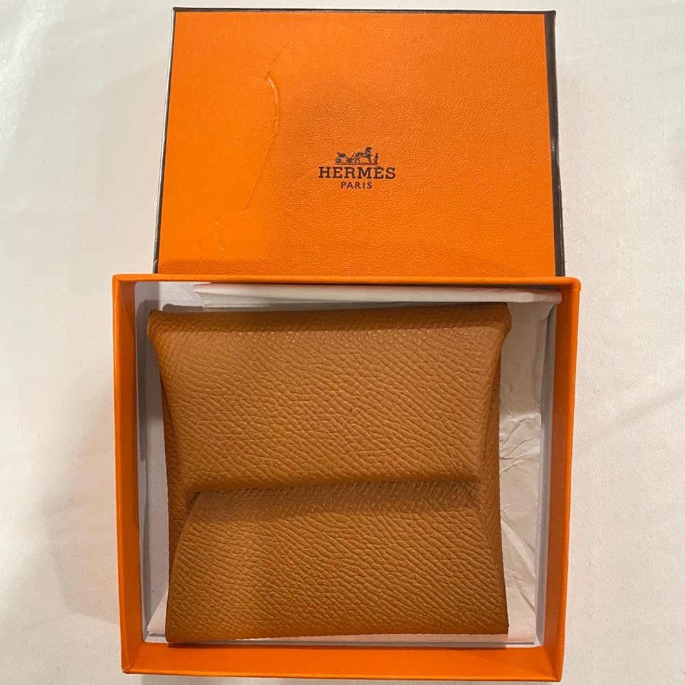 Hermès Bastia Change Purse